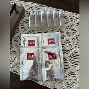 SK-II Facial Treatment Masks and Facial Treatment Essence - New